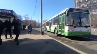 Москва, маршрут 605: ЛиАЗ-6213.20, №030114 / Moscow bus, route 605: LiAZ-6213.20