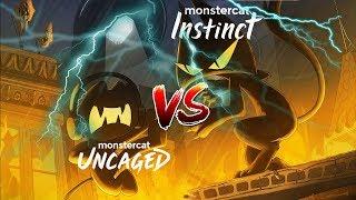 Monstercat: Uncaged Vs Monstercat: Instinct
