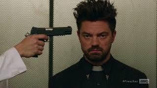 Preacher meets The Allfather fight Season 3