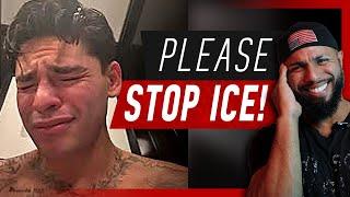 Anti-Black Ryan Garcia Begs ICE to Stop Deportations