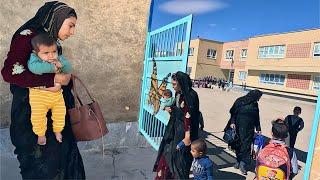 Has Her Daughter Left School for Good? Second Day, Where is Azada?