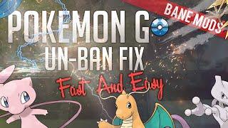 Pokemon Go Failed to get game data from the server FIX!! - Pokemon go How to  UnBAN yourself Instant