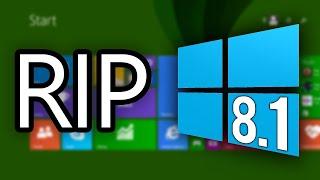 So Long Windows 8.1 - An End of Support Retrospective