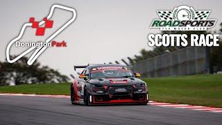 Roadsports Scott's Race Donington GP  Audi TTDI 