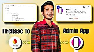 Sketchware Admin and User Project (2025) | Firebase Database Tutorial