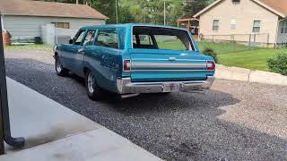 1968 Plymouth Satellite Wagon restored classic Mopar certified appraisal Survivor Classic Cars Chica