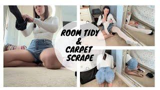 Carpet Scraping Secrets | Transform Your Room into a Tidy Haven