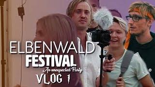 TOM FELTON klaut unsere Kamera!  | ELBENWALD Festival 2018 VLOG 1