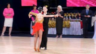 Junior-1 (Beginner) - Latin: cha-cha-cha, jive - Minsk Championship (05/20/2023) ballroom dancing