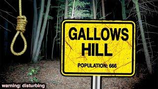 The Most HAUNTED Forest In England: GALLOWS HILL (HORRIFYING Paranormal Activity)