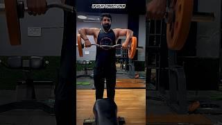 Upright Row Form Demo: Correct vs. Incorrect Execution with Barbell | shoulder exercises