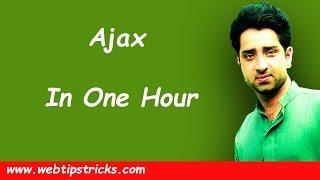 Learn-Ajax-In-One-Hour-In-Urdu/Hindi