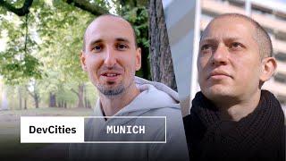 A Day with Munich Developers | DevCities (Tech Scene, Culture Clashes and Getting Fired)