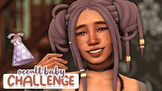 Amethyst's Birthday  | Ep. 17 | Sims 4: Occult Baby Challenge