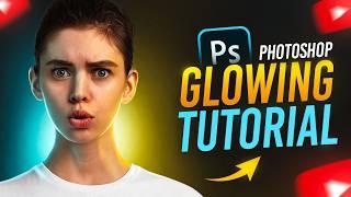 How to Make a Thumbnail with Glow Effect in Photoshop - Tutorial For Beginners