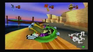 Crash Team Racing (PS1) - N Oxide in Adventure Mode (Not 100%)