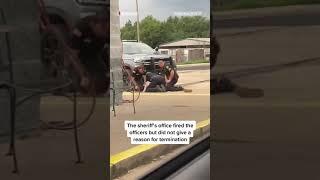 Two #Arkansas #deputies seen #punching man on video have been charged