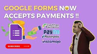 How to Collect Payments using Google Forms and Get Payment Reconciliation Too | Dipanshu Vijay