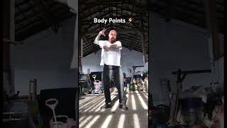 Body points for #krump armwork ️