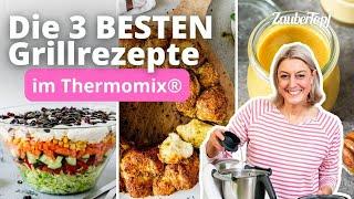  Diese 3 Grillrezepte bringen alle zum Staunen! | Thermomix® Rezept