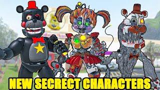 How to get ALL 3 NEW Secret Characters and Badges in FREDBEAR'S MEGA ROLEPLAY [Roblox] #fmr #fnaf