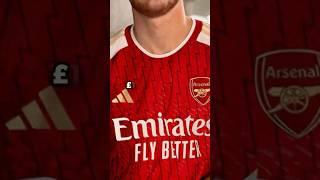 The most Expensive British football player  #shorts #football #arsenal