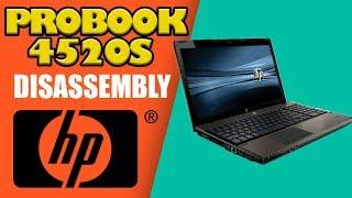 hp probook 4520s disassembly