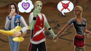 [2] СТРИМ Прохождение The Sims 2 Студенты из Китежграда (Летсплей в мегахуде)