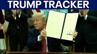 President Trump talks Big Beautiful Deal, South African "white farmer genocide", EU trade deal