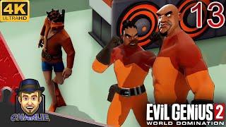 JOHN STEELE HAS ARRIVED! - Evil Genius 2 Emma Gameplay - 13 - Evil Genius 2 Gameplay Let's Play