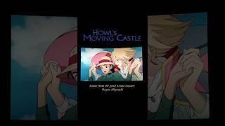 #anime #shorts  #moving #howlmovingcastle #хаулходячийзамок #хаяомиядзаки