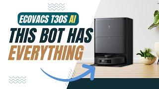 The Smartest Robot Vac of 2024 // Meet the New Deebot T30S AI