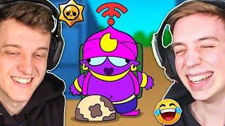 BRAWL STARS *NICHT LACHEN* Challenge mit Lukas (Lachflash) 