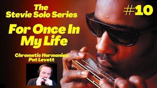 How to play For Once In My Life - Chromatic Harmonica Solo - Stevie Wonder  - Free Transcription