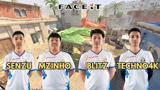 bLitz POV w/Techno4K, Mzinho, Senzu (26/6/16) CS2 FACEIT October 23rd 2024