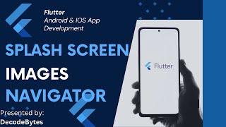 Flutter Tutorial: Add Image Assets, Configure pubspec.yaml, and Create a Splash Screen | #flutter