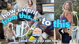 MY HEALING ERA: how I went from depressed to loving life (small changes I made that YOU can too!) 