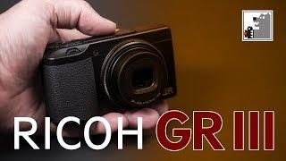 RICOH GR III  |  Маленький профессионал