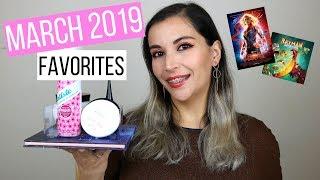 MARCH FAVORITES 2019 | MAKEUP, BEAUTY AND MORE | World of BeautyCraft