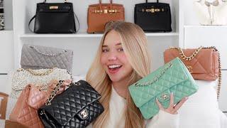 MY LUXURY HANDBAG COLLECTION 2022 | JE SUIS LOU