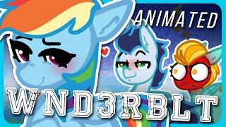 PrinceWhateverer - WND3RBLT (Ft. Brittney) MLP ANIMATION