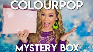 Colourpop Mystery Box 2022 Unboxing