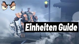 Einheiten Guide für Mechabellum 2024