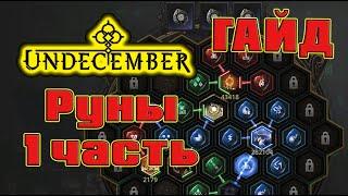 Undecember гайд: Руны, часть 1. Что такое руны? Где брать руны? Как пользоваться рунами?