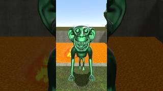 KICKING EMERALD ZOONOMALY MONSTERS in LAVA PIT - Garry`s Mod