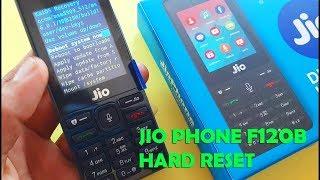 JIO PHONE F120B Hard Reset ¦ Hang On Logo Solution