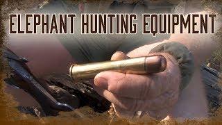 Equipment for African Elephant Hunting | 2