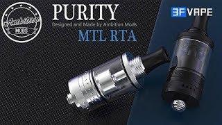 Ambition Mods Purity MTL RTA