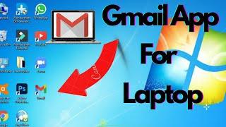 How to Create a Gmail Desktop App in Laptop | Windows 10 | 8 | 7 | create Gmail Shortcut on desktop