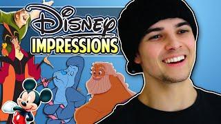 DISNEY CARTOON IMPRESSIONS | Mikey Bolts